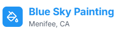 Blue Sky Painting
